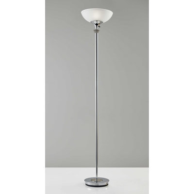 Milos 71.5'' Torchiere Floor Lamp