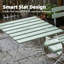 Acacia Solid Wood Patio Dining Set Table,