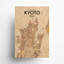 «Kyoto City Map», impression-366215789-366215766