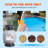 Sand Filter, Up to 45 GPM Flow Rate, Above Inground Swimming Pool-100824524
