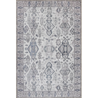 Tapis en chenille lavable Jax Antique Vintage
