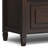 Connaught 56"W Solid Wood Wide Entryway Storage Bench with Lift-Top Lid and 3 Storage Compartments