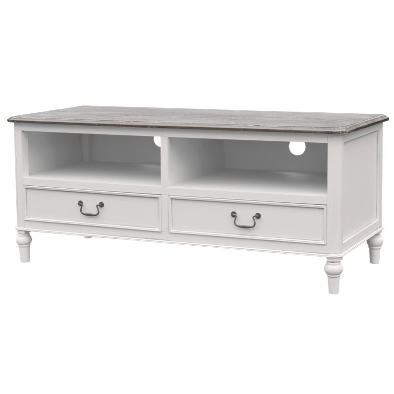 Argens Unfinished TV Stand for TVs up to 50"