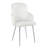Jaquavia Fabric Upholstered Arm Chair in Cream-411498544-411498546