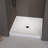 34" W x 34" D Single Threshold Shower Pan Base in White with Drain Assembly & Drain Cover Included, Non-Slip
