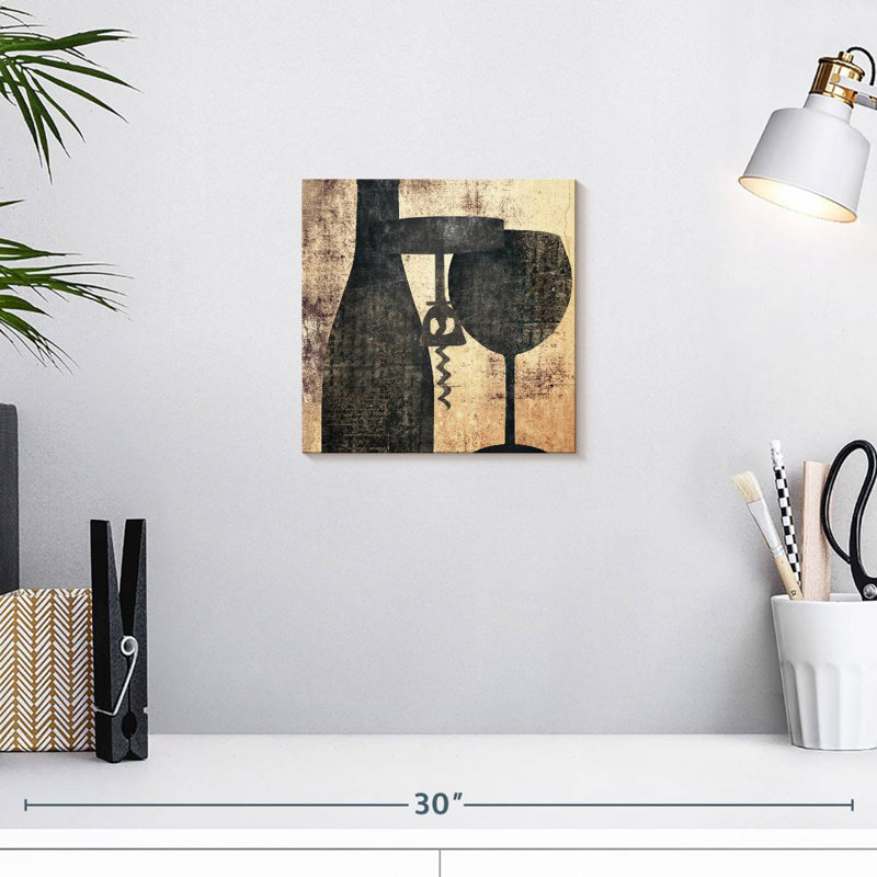 Yarlin Shadowy Kitchen I, 10" H x 10" W
