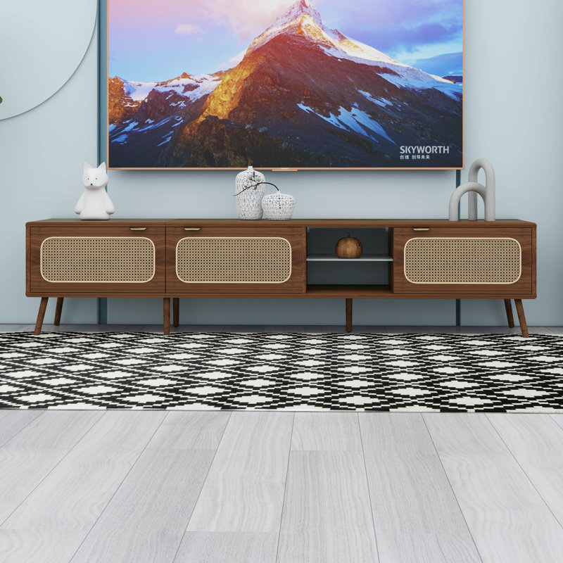 Meuble télé, console avec amplement de rangement