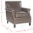 Aleshia Faux Leather Armchair-12618216