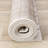 Elijas Looped Checkered Neutral Textured Cream Area Rug-1354811766