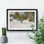 White Hare Vol.3 by Bruno Liljefors - Picture Frame Painting-62765504-62765509