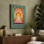 Golden Pathway to Sunrise Art Deco - Wrapped Canvas-583335401-583335402