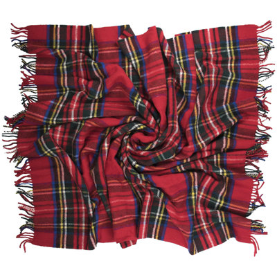 Hand Woven Throw Blanket