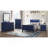 Charlston Blue Chest With LED-800620722