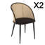 Ryne Dining Chair in Brown