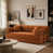 Orange Corduroy