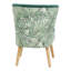 Aadil Velvet Slipper Chair