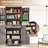 72" Tall Farmhouse Storage Cabinet With Adjustable Shelves, Wood Pantry Cabinet With Door Shelves, Drawer And Magnetic Catches-489284929