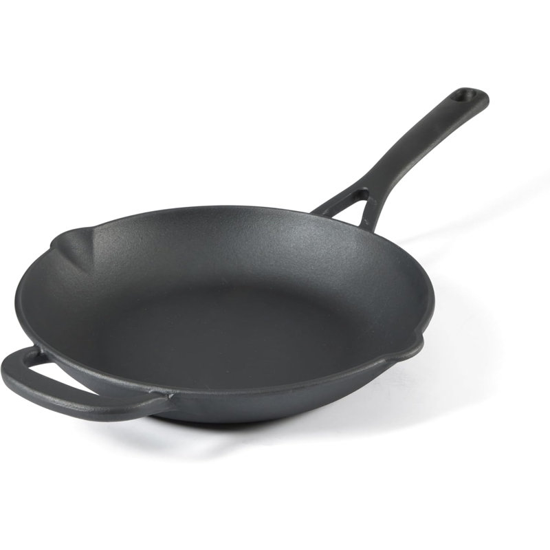 Poêle en fonte 10 "Martha Stewart Presaison