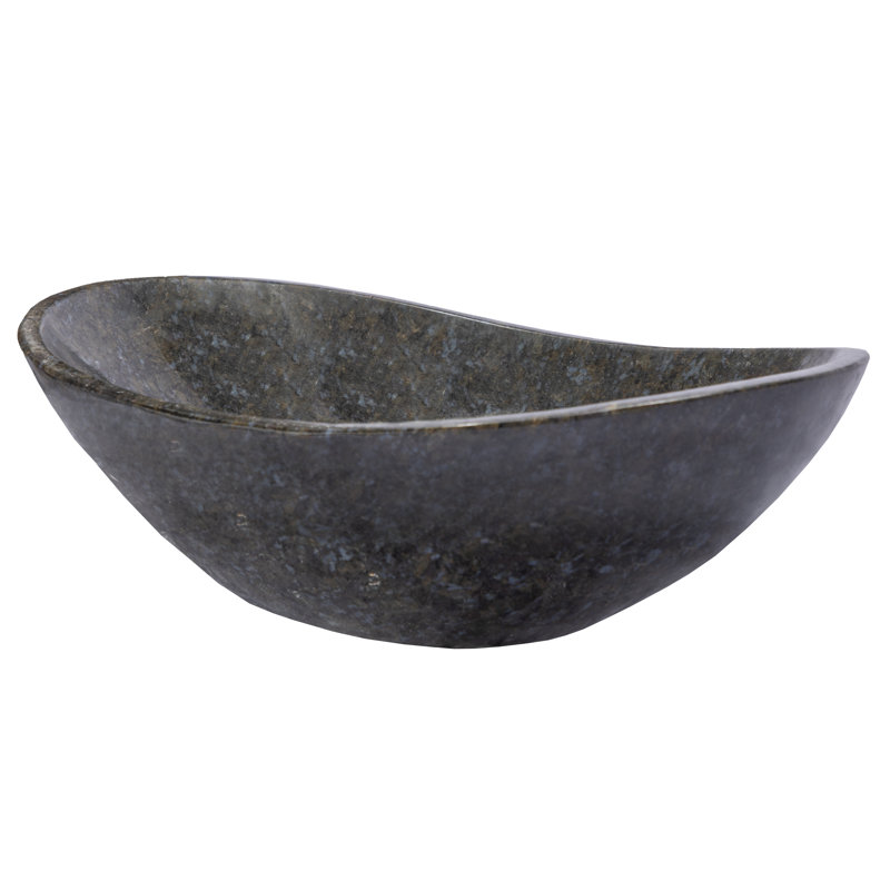 Lavabo de salle de bain gris 13 po Eden Bath