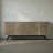 Illusion 78 " W Walnut Solid Wood Buffet Table-39395541