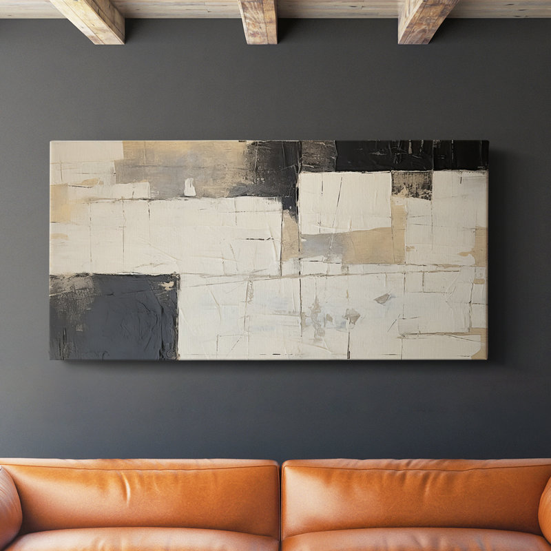 Abstract Series 4 #IX-Gallery Wrapped Canvas