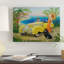 «Great Gatsby», reproduction de peinture acrylique sur toile tendue-33537137