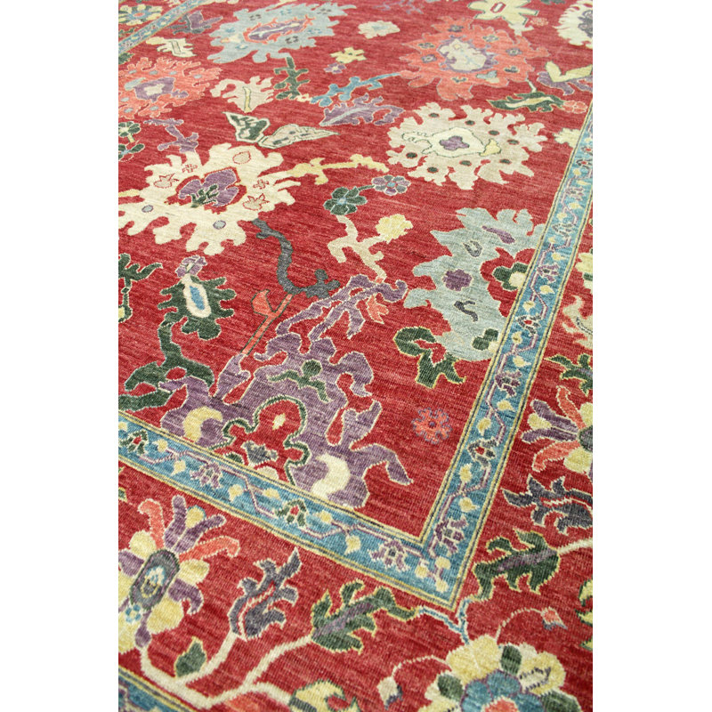 Oushak One-of-a-Kind 8' X 9'10" Area Rug