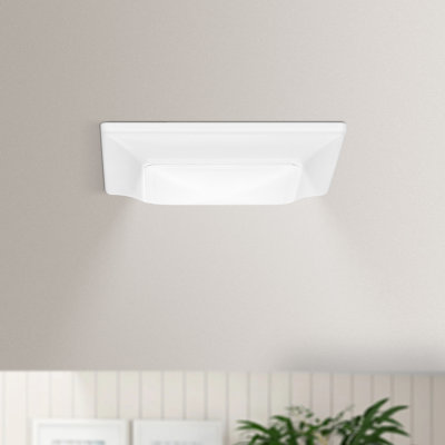 Hooppole Acrylic LED Flush Mount