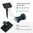 Jovanne 200 - Bulb 72' Solar Powered LED Mini String Light