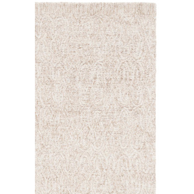 Tapis beige Mirabai 101