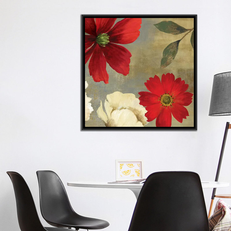 " Up Close II " by PI Studio, 18" H x 18" W x 1.5" D, Black Framed Canvas, No Mat