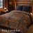 Reversible Camouflage Comforter – Soft Plush Camo Bedding for Hunting & Outdoor Bedroom Décor-552474650-552474653