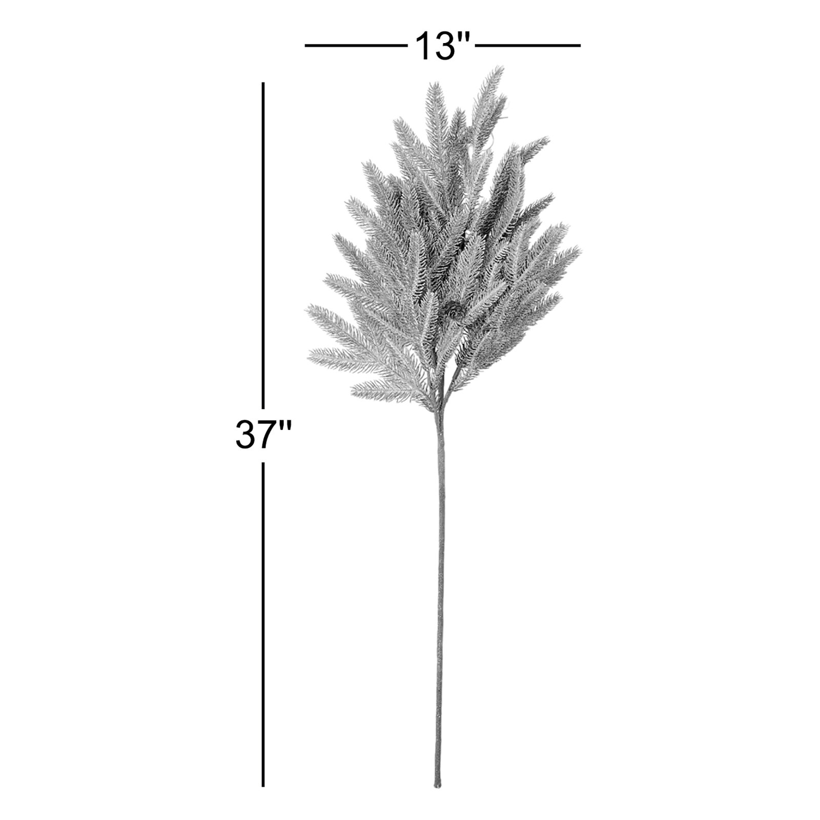 Pine Cone Floral Stems