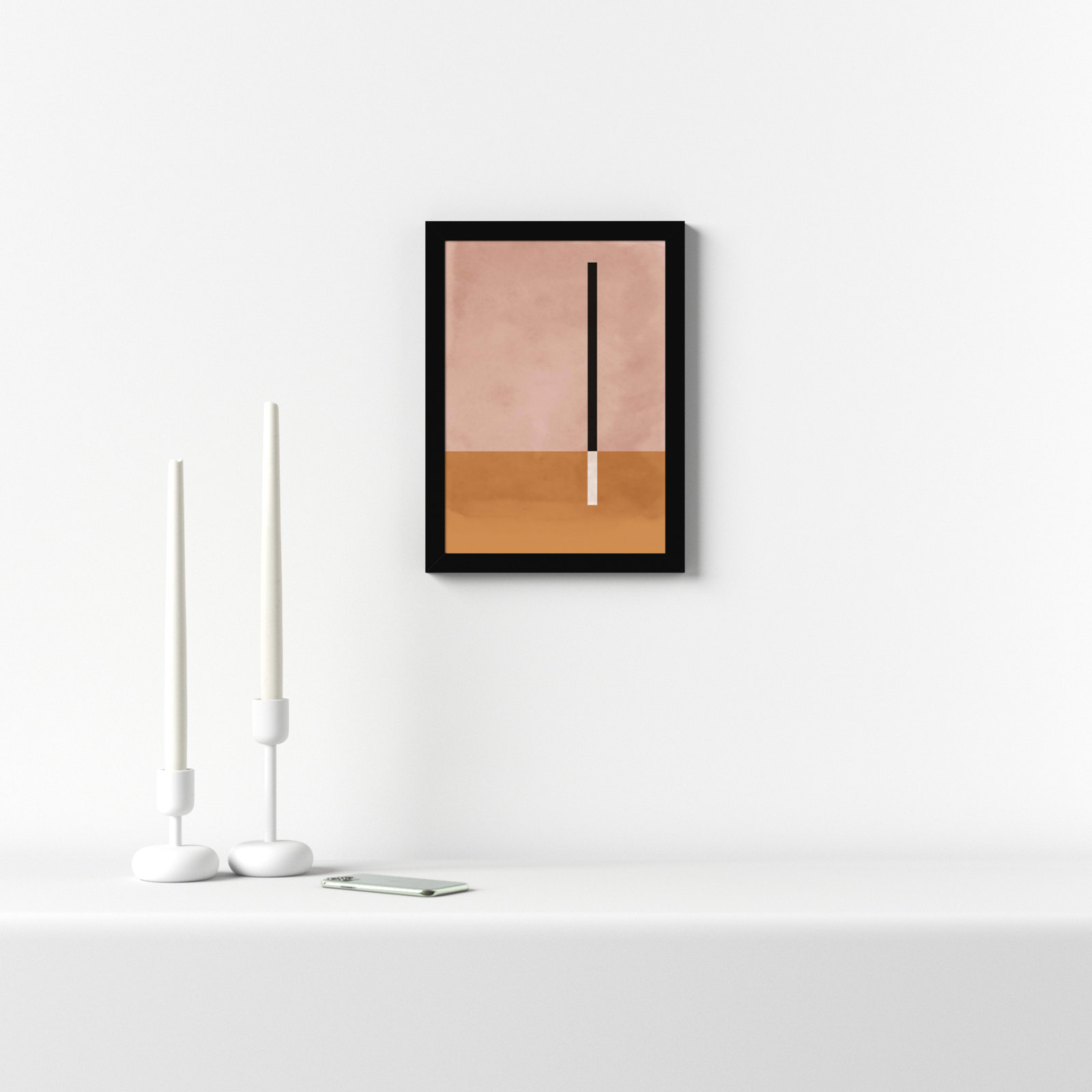 Venice 1 by Alexander Ginzburg, Black, 15.25" H x 11.25" W x 0.88" D