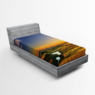 Drap-housse italien en microfibre