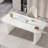 Girace 62.99'' W Modern Simple Executive Computer Desk with Engineered Wood Top and Legs-1497335117