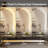 24"x36" Arched Mirror LED Bathroom Mirror,  Anti-Fog Frame Vanity Mirror With Lighted Dimmable And Memory Function-1760447878-1760447873