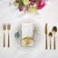 Serviettes de table en satin de coton Zodiac Capricorn-953640797