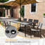 Ensemble repas pour 6 personnes Cyanna-1280424397