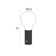 Aplo 10'' Battery Powered Integrated LED Color Changing Outdoor Table Lamp