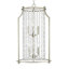 Lustre géométrique 6 lumières unique Joines