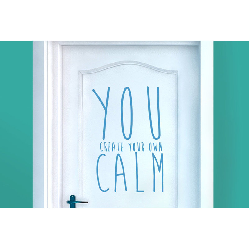 Wall Decal, Blue