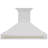 ZLINE Autograph Edition 48 in. Stainless Steel Range Hood with Stainless Steel Shell and Handle-786737564