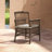 Arzoi Patio Dining Armchair with Cushion