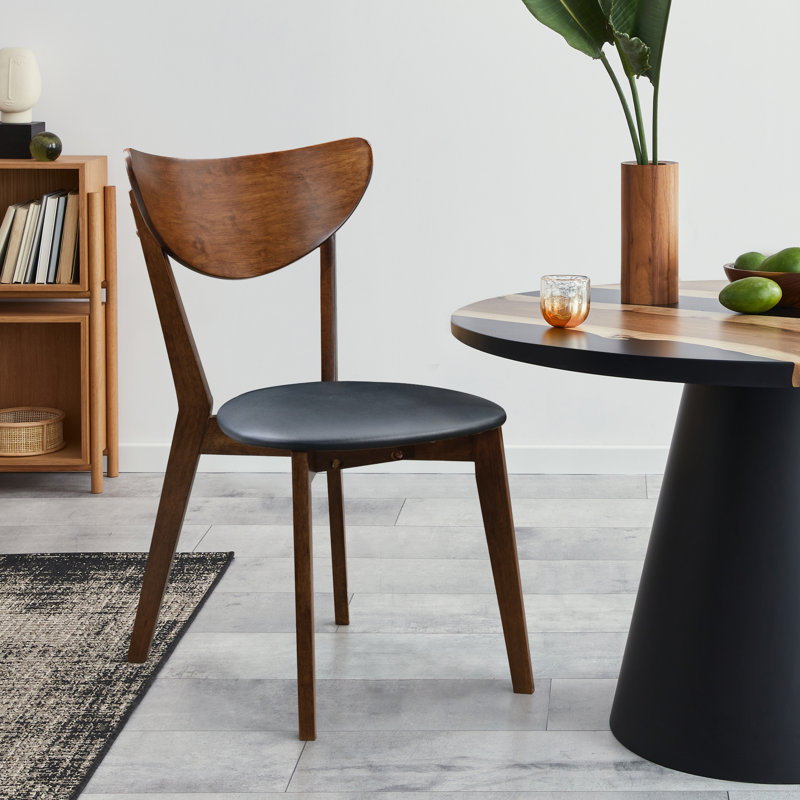 Chaise d'appoint Thomson en noir