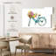 Vélo Mehar avec panier de fleurs-107943035