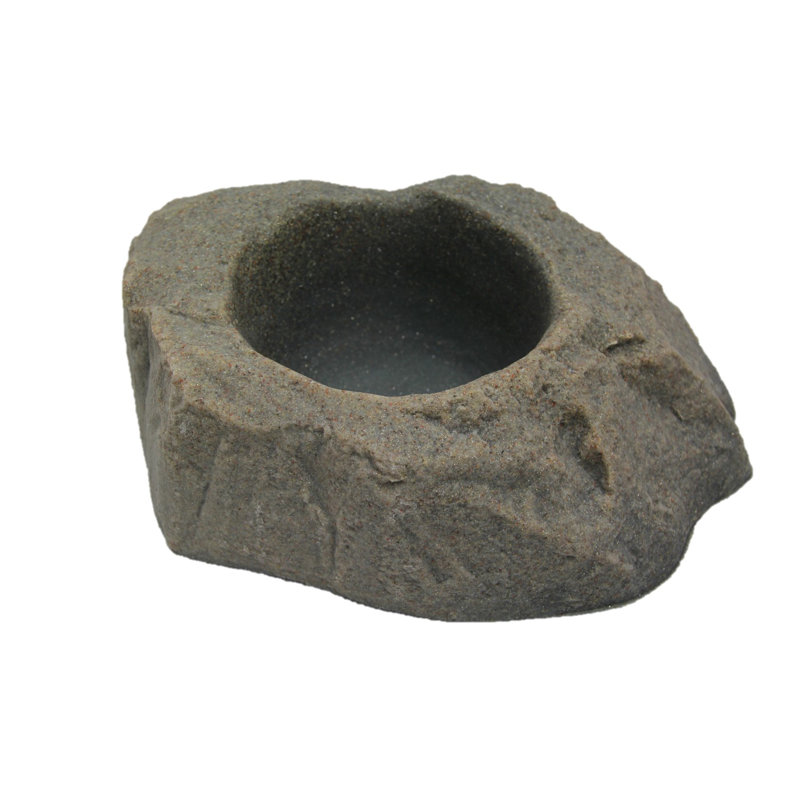 Wickes Pot Planter, Fieldstone Gray