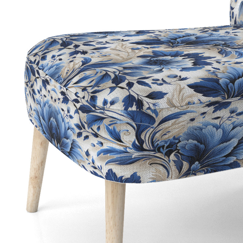 Chaise d'appoint de 27,5 po de largeur