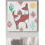 « ludique llamas iv », art sur toile-31873268