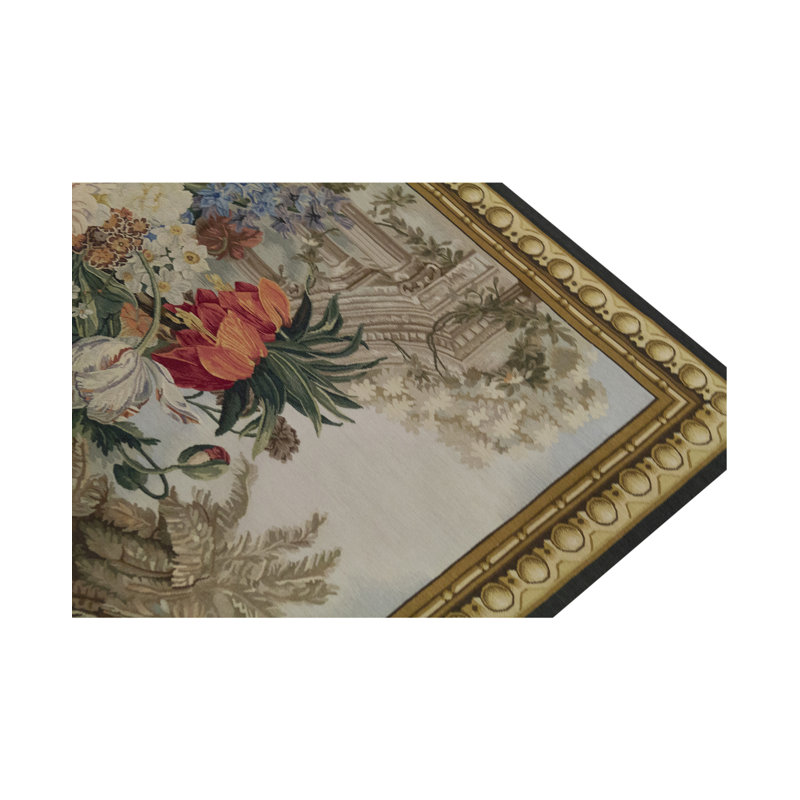 Hand-Knotted High-Quality Area Rug